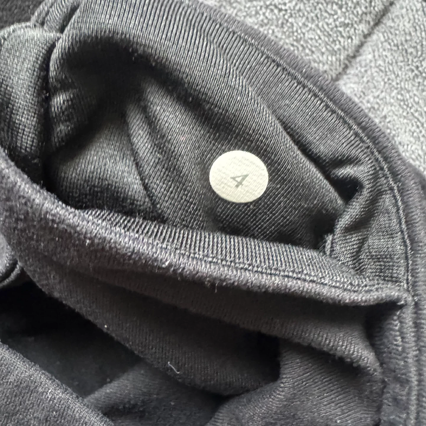 Lululemon Black Leggings - Size 4 - photo 2