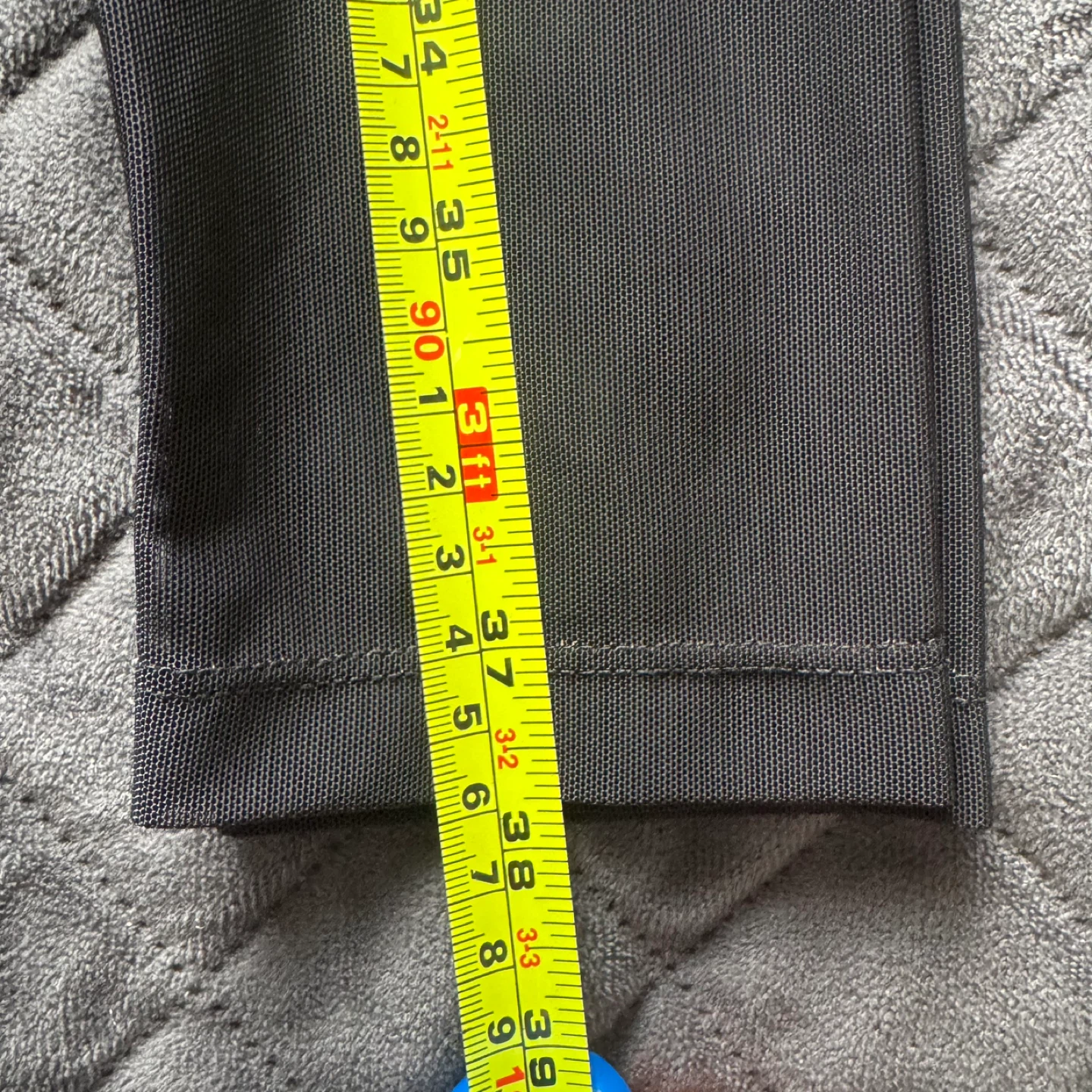 Lululemon Black Leggings - Size 4 - photo 3