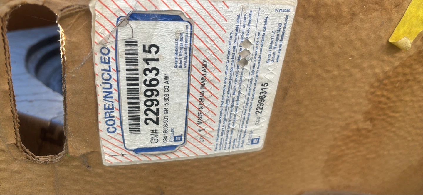 General Motors 18" Alloy Wheel - photo 2