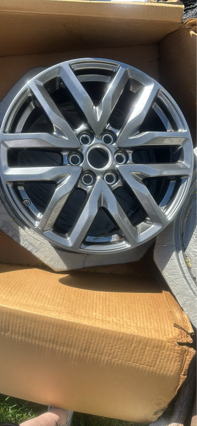 General Motors 18" Alloy Wheel