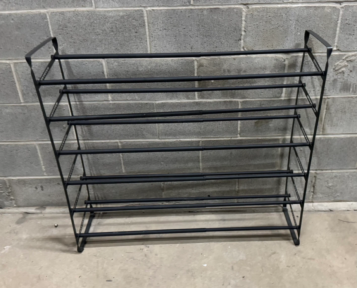 6-Tier Adjustable Shoe Rack for 36 ShoesHall Entryway,Front Door