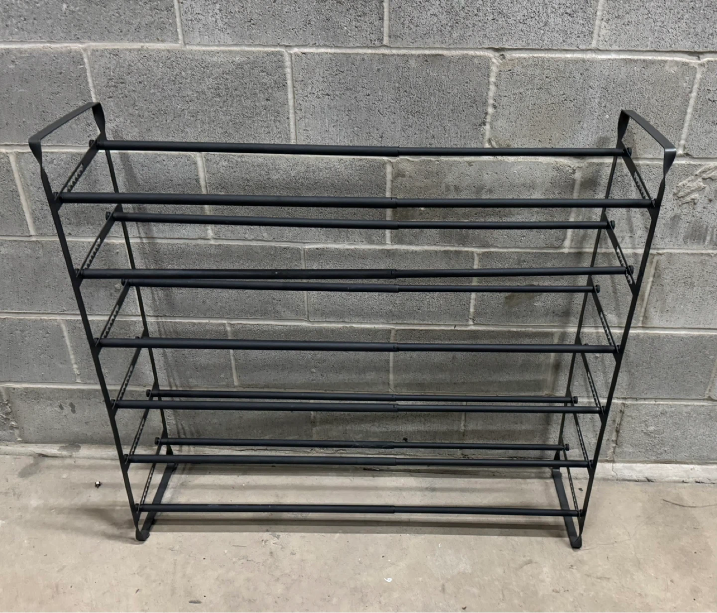 6-Tier Adjustable Shoe Rack for 36 ShoesHall Entryway,Front Door - photo 5