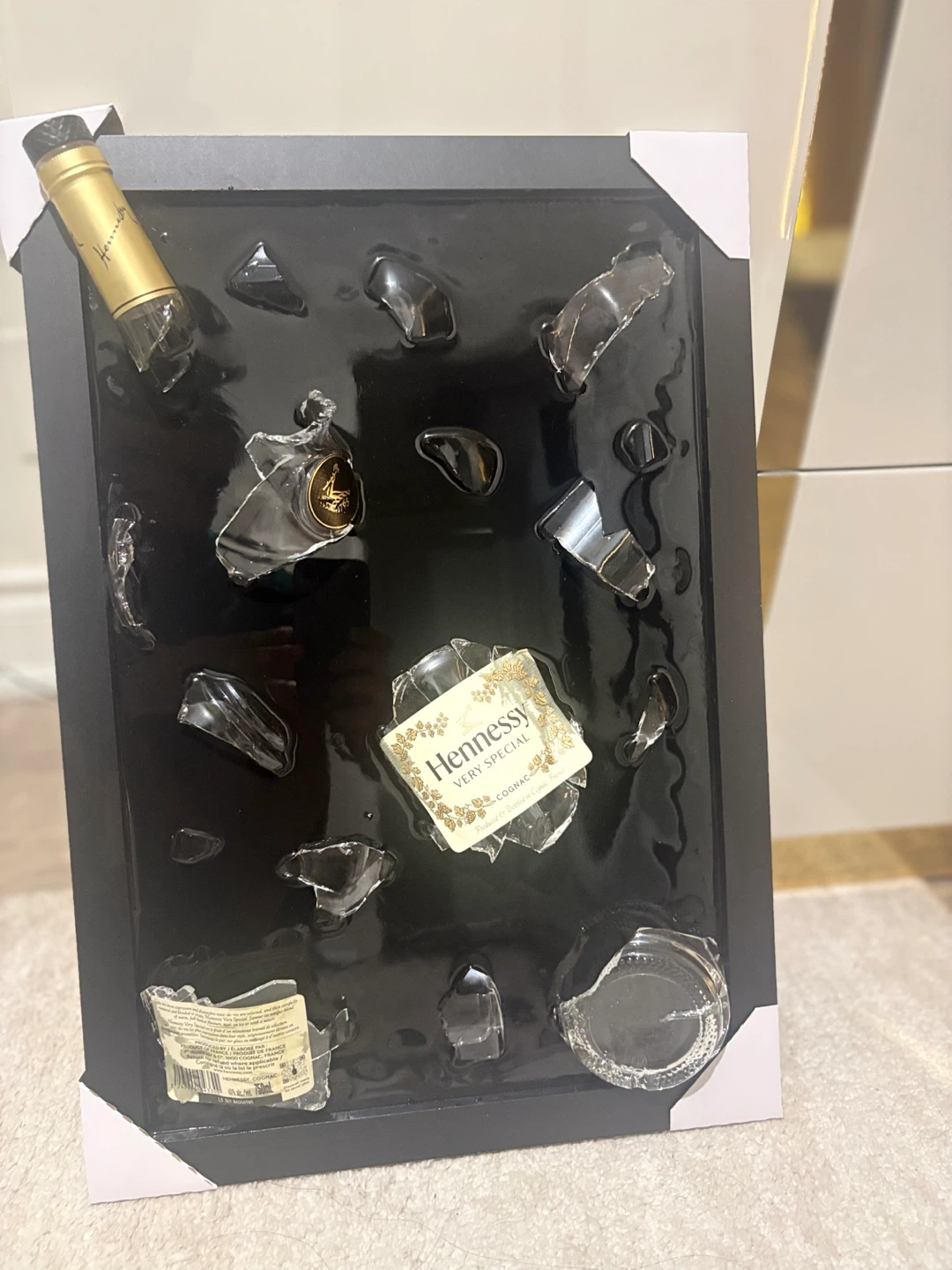 Hennessy Very Special Framed Art Display - photo 5