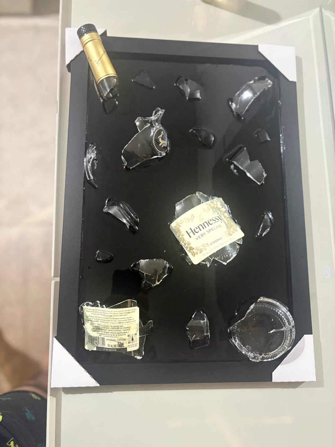 Hennessy Very Special Framed Art Display