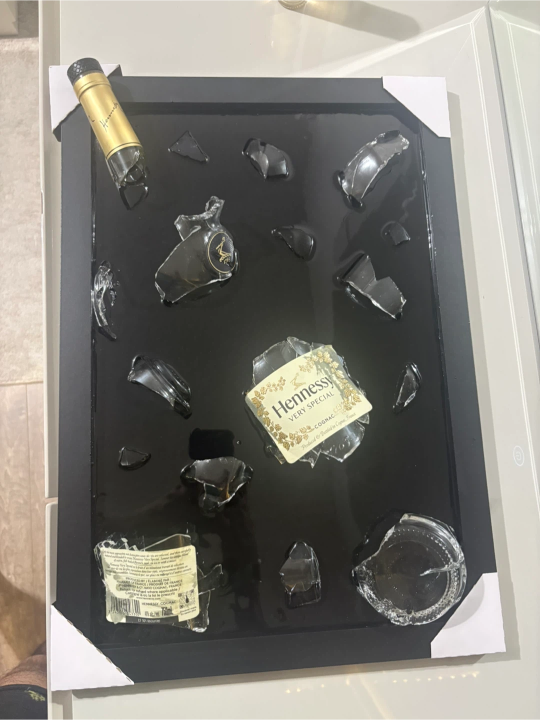 Hennessy Very Special Framed Art Display - photo 2