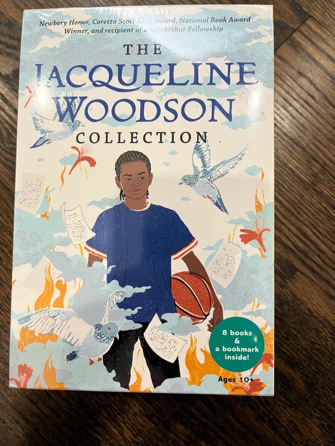 The Jacqueline Woodson Collection - 8 Books - photo 2