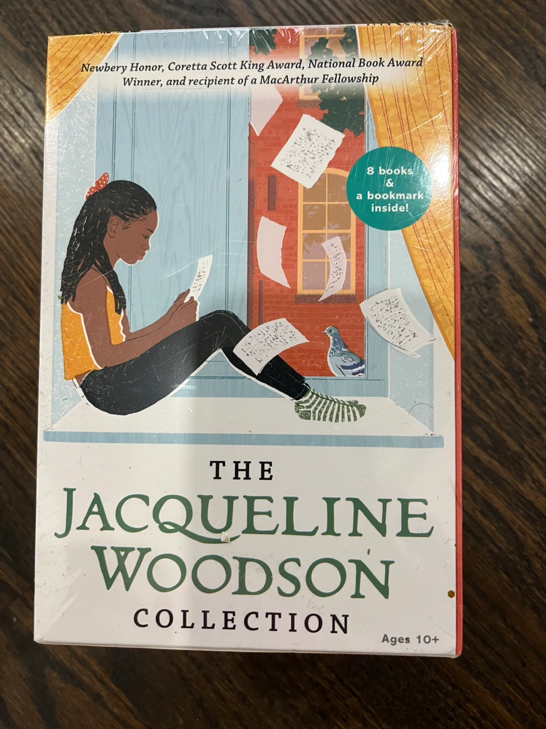The Jacqueline Woodson Collection - 8 Books