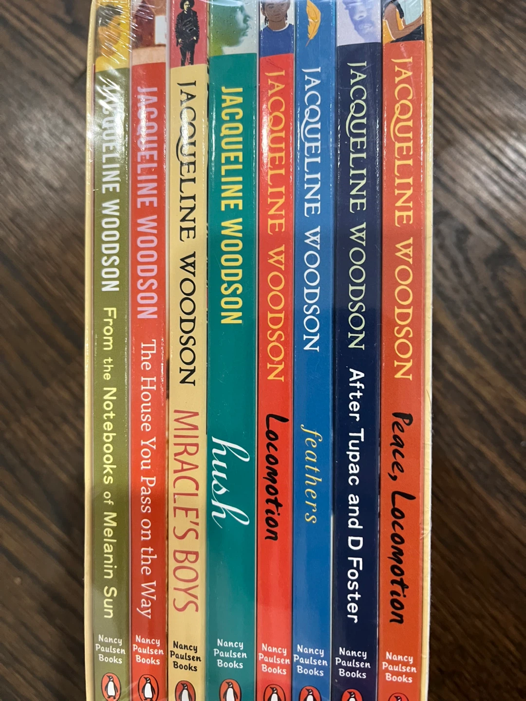 The Jacqueline Woodson Collection - 8 Books - photo 3