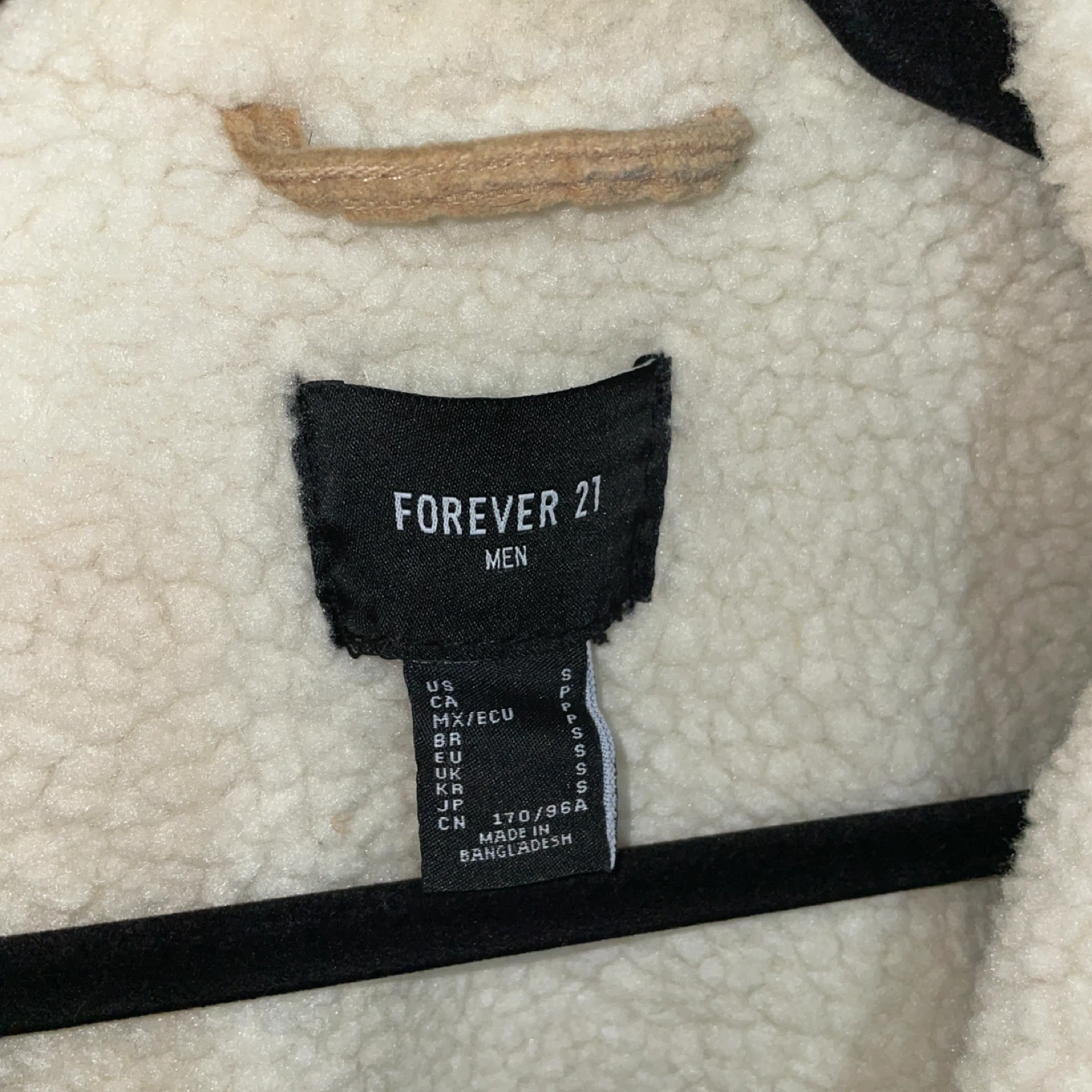 Forever 21 Corduroy Jacket - Beige (Men's S) - photo 5