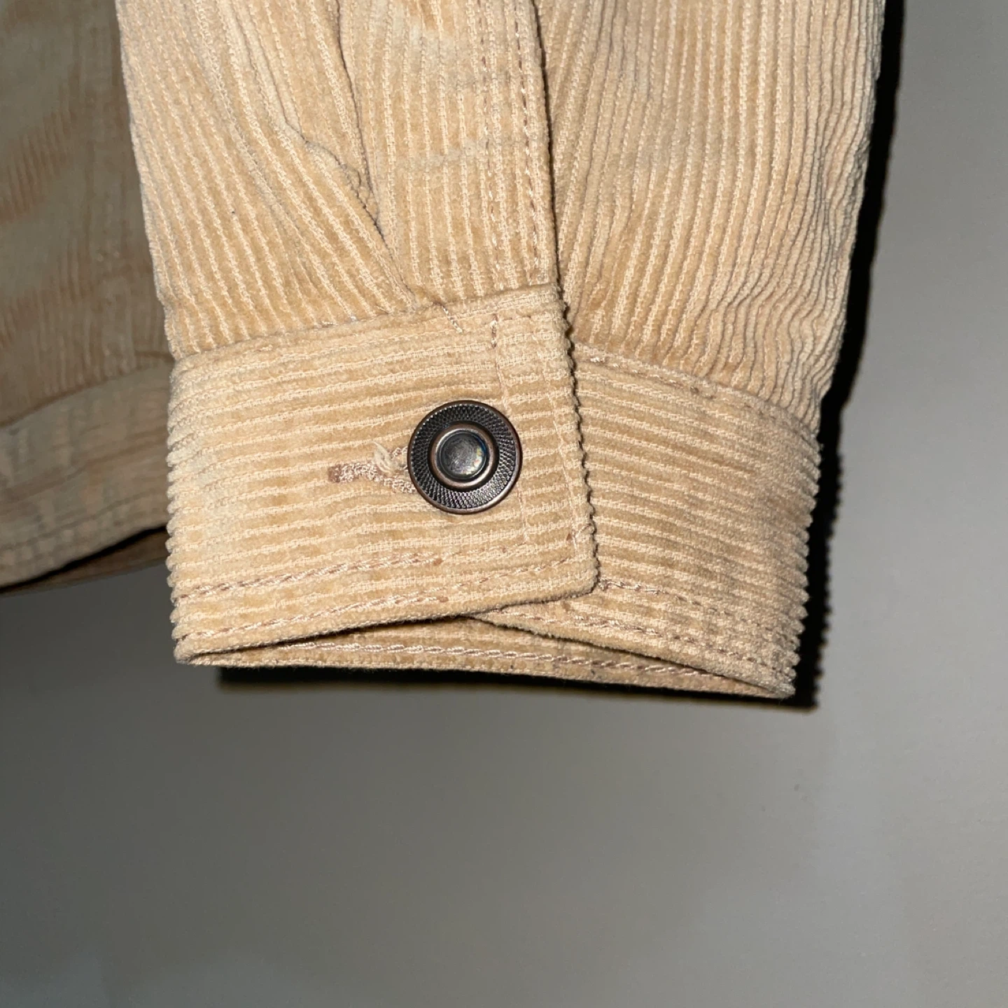 Forever 21 Corduroy Jacket - Beige (Men's S) - photo 2