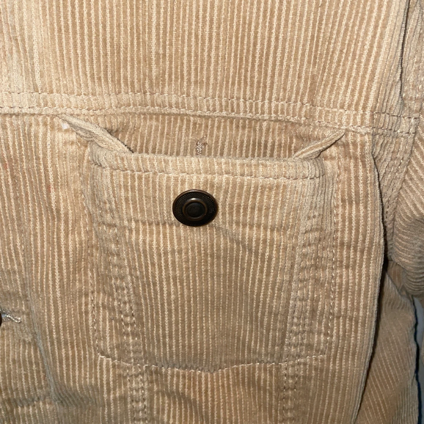 Forever 21 Corduroy Jacket - Beige (Men's S) - photo 4