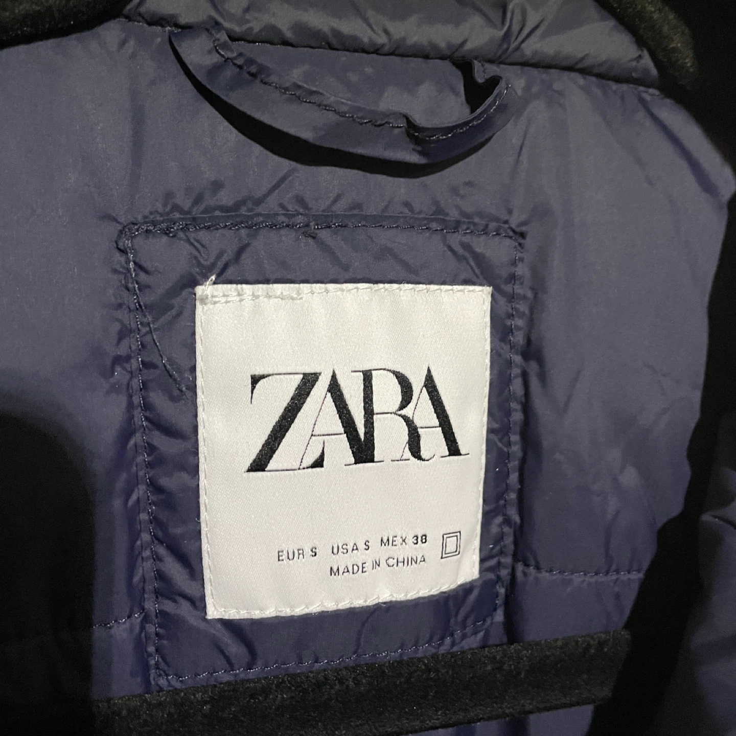 Zara Full-zip Windbreaker - Blue (Men's S) - photo 4