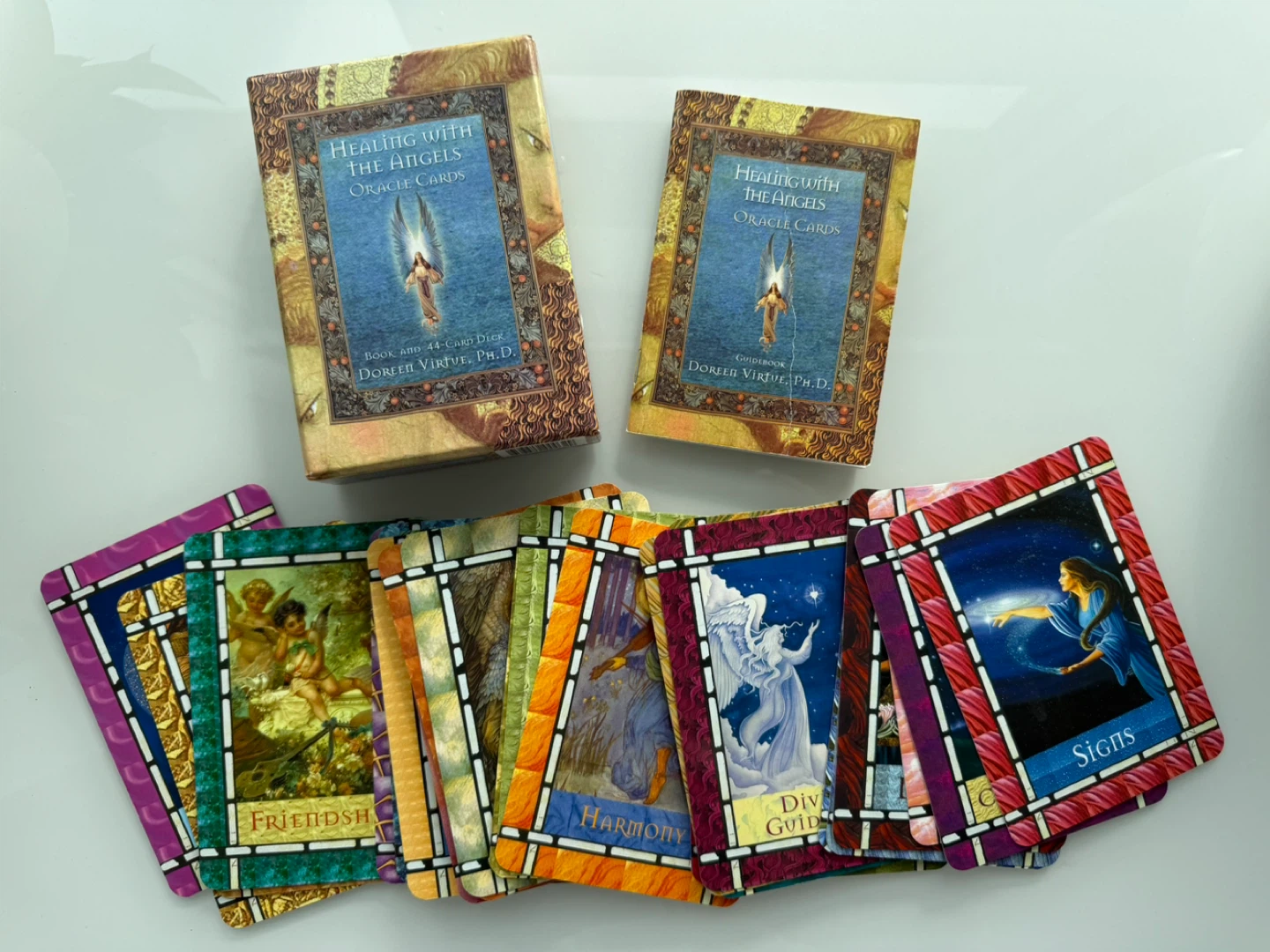 Rare Healing with the Angels Doreen Virtue Oracle Cards