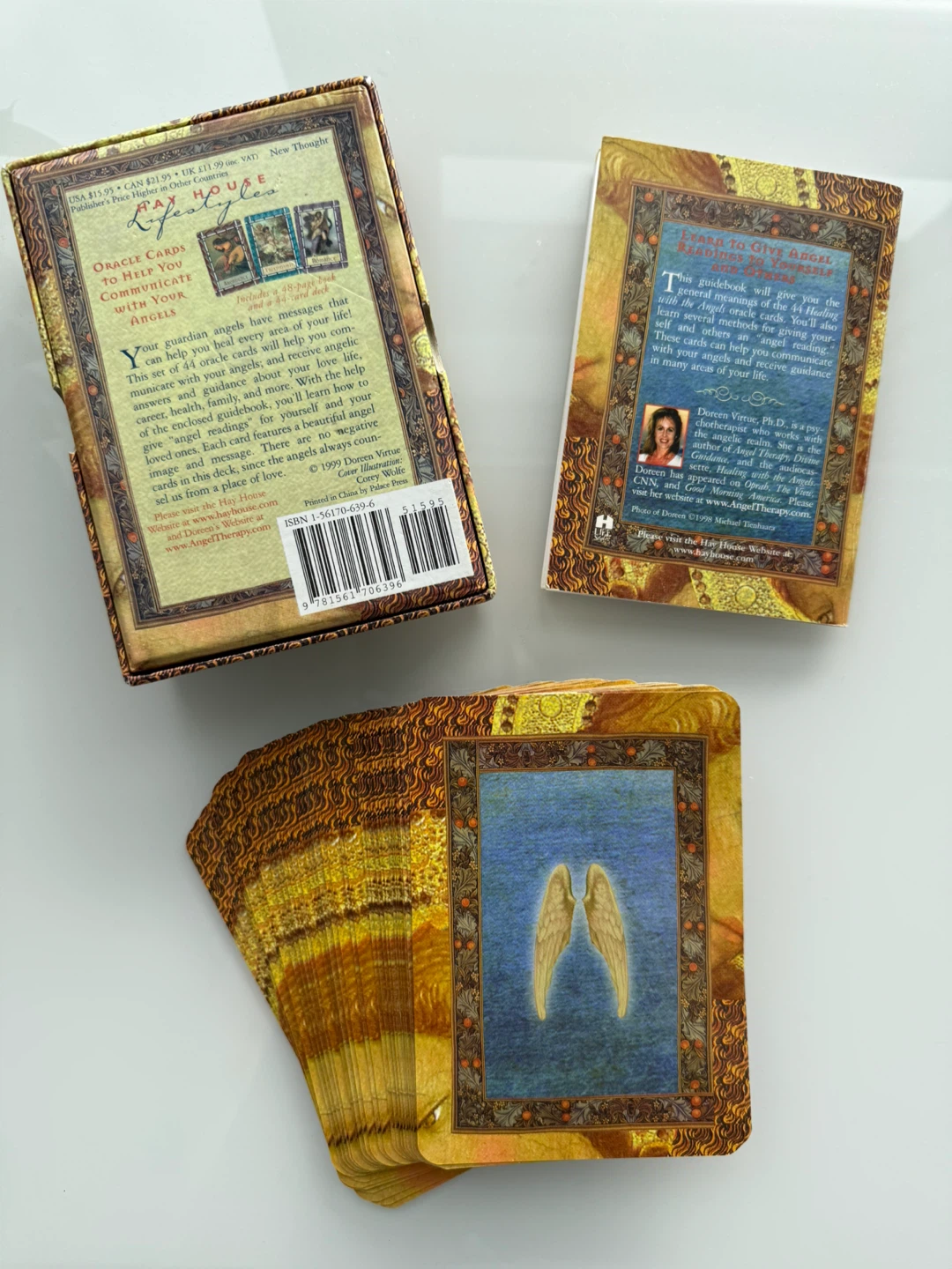 Rare Healing with the Angels Doreen Virtue Oracle Cards - photo 2