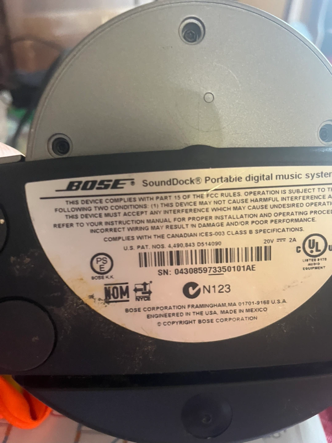 Bose SoundDock Portable Digital Music System
