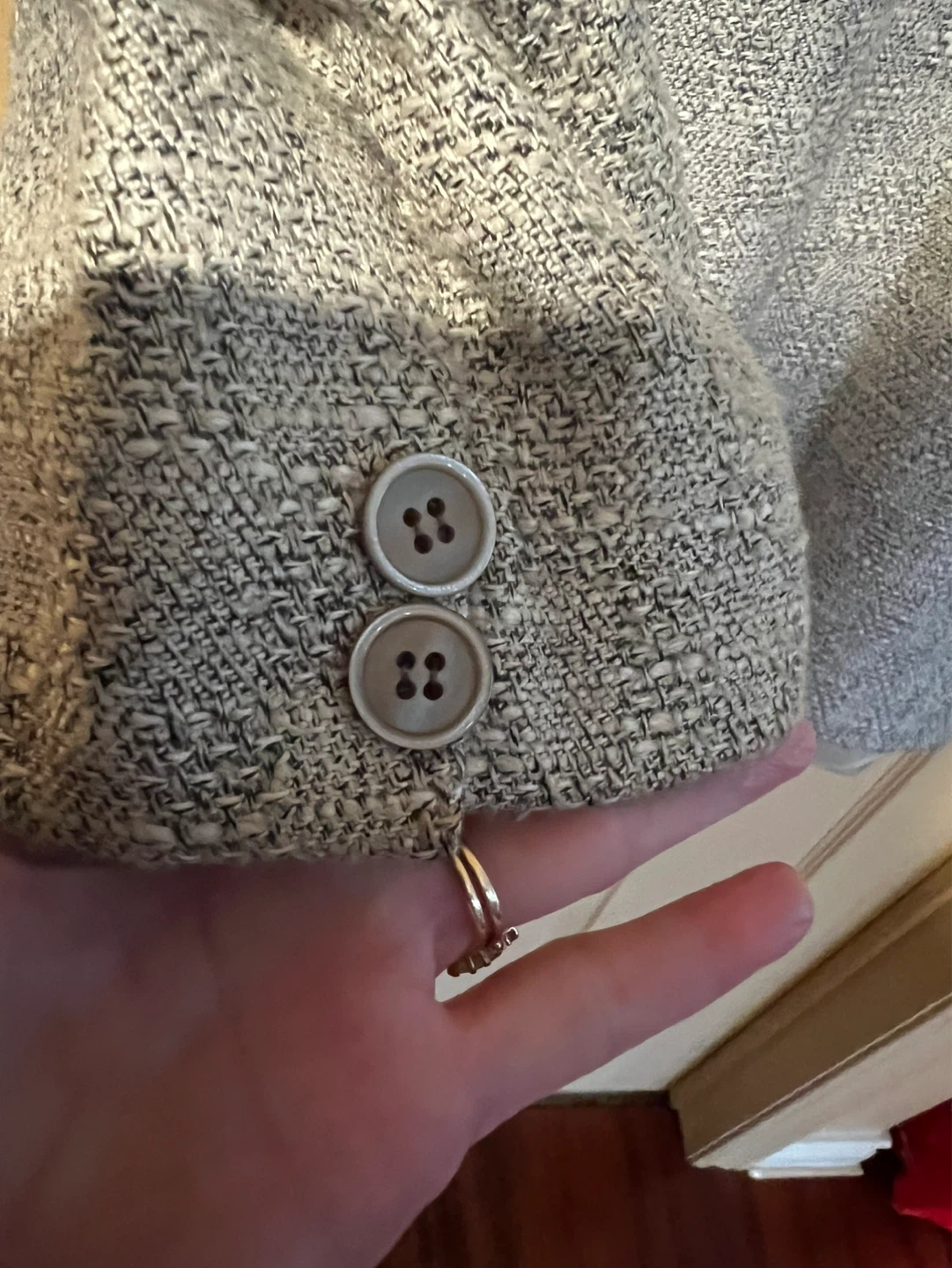 Benchmark Men's Tweed Blazer - photo 3