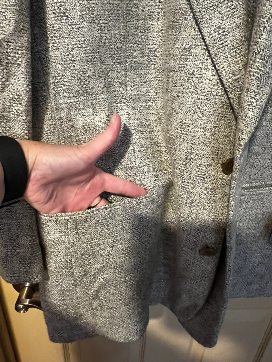 Benchmark Men's Tweed Blazer - photo 4