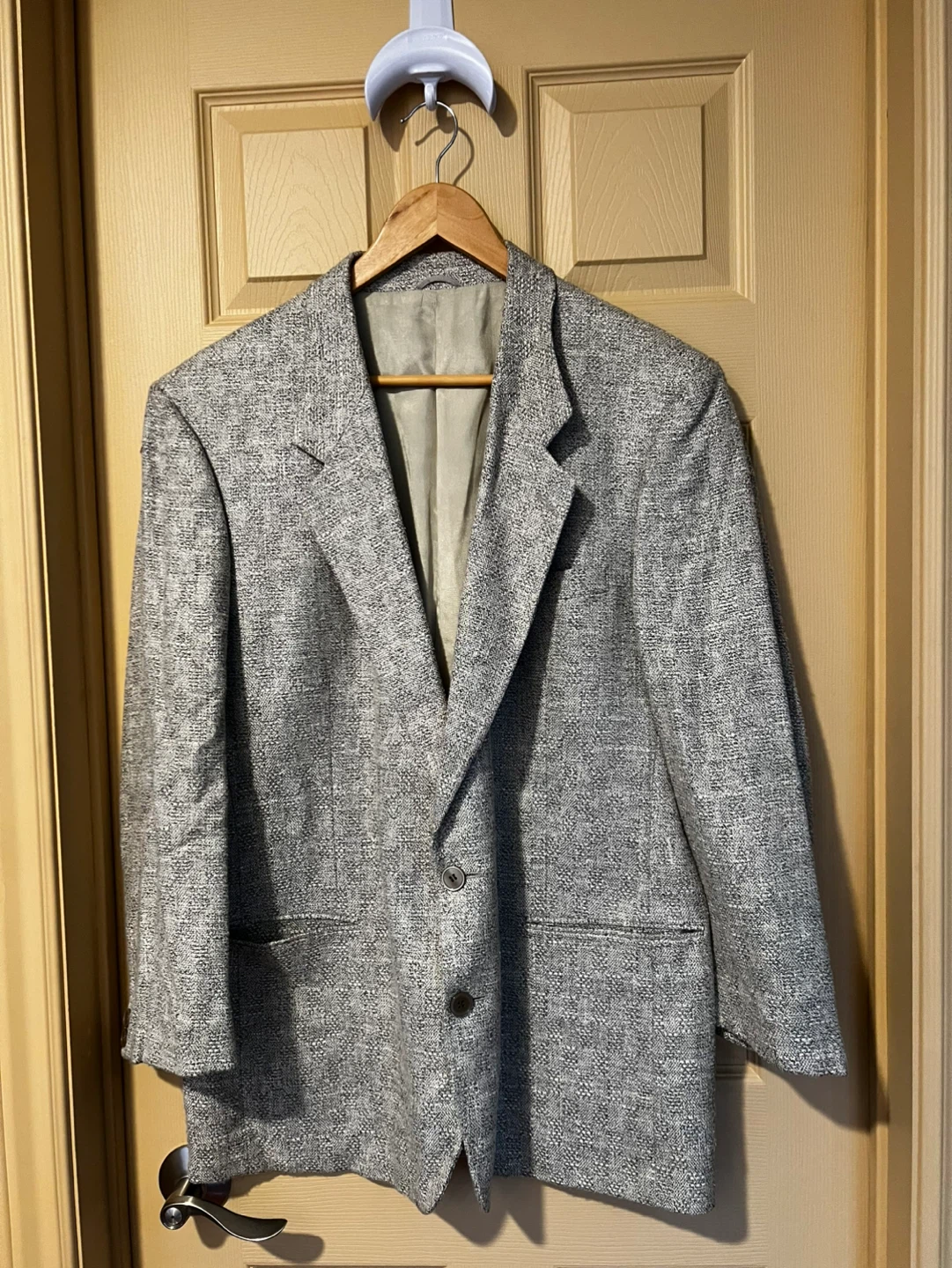 Benchmark Men's Tweed Blazer