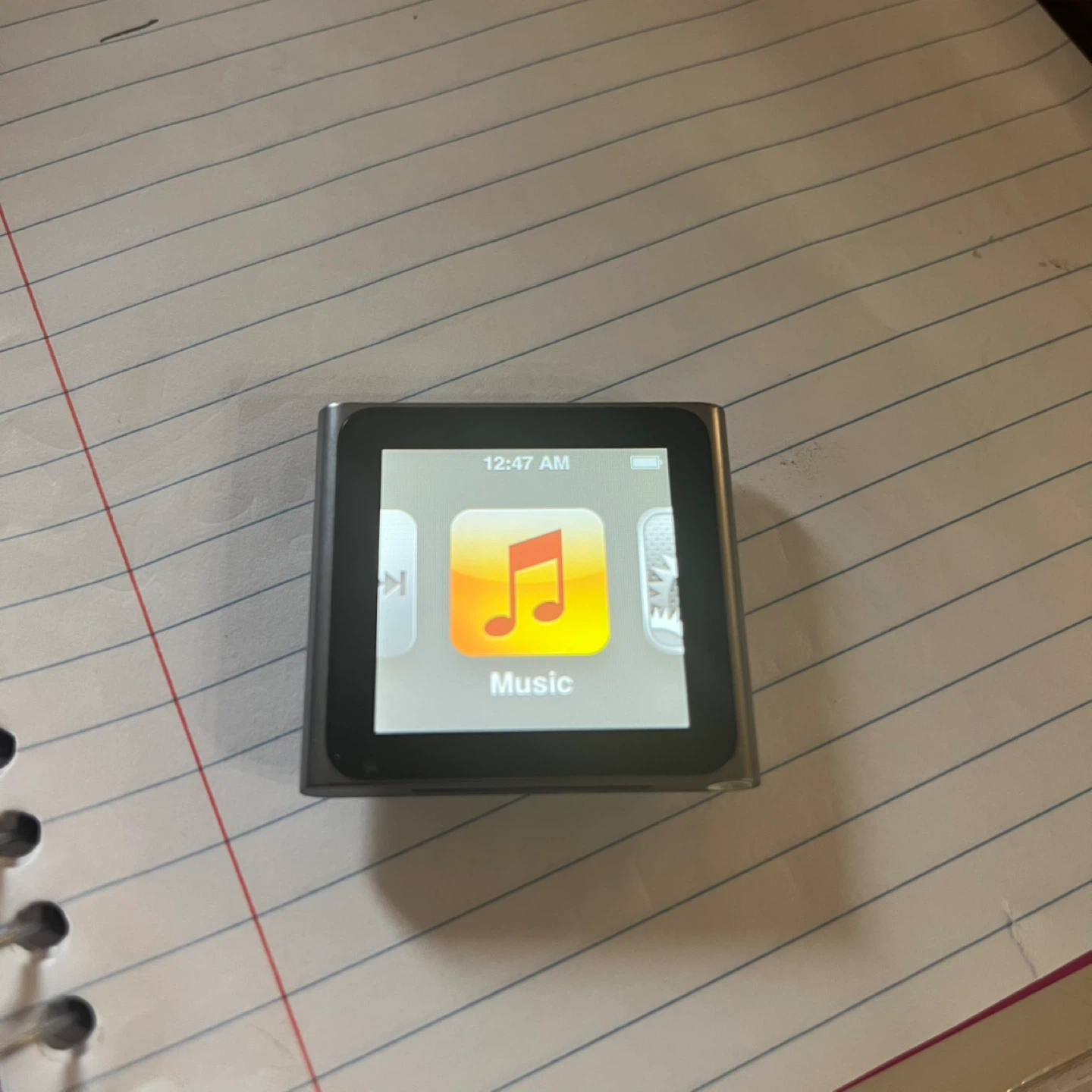 Apple iPod Nano (6th Gen) Silver - photo 5