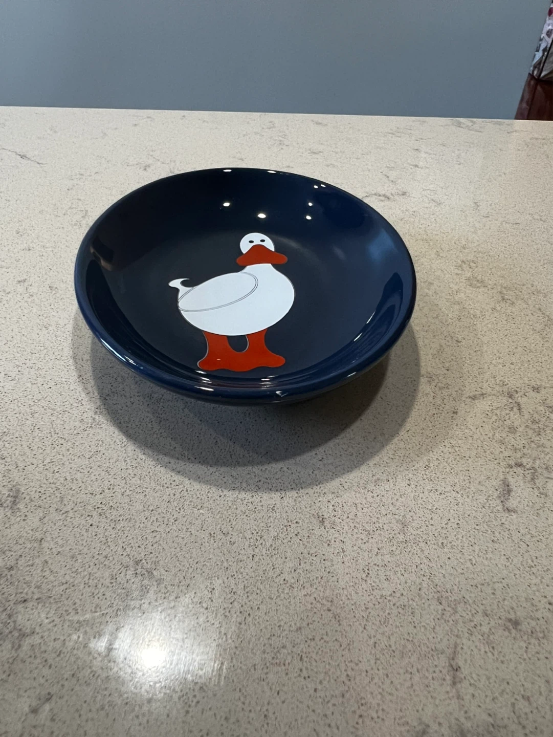 Saru Knight Ltd Japan Blue Duck Soap Dish - photo 2