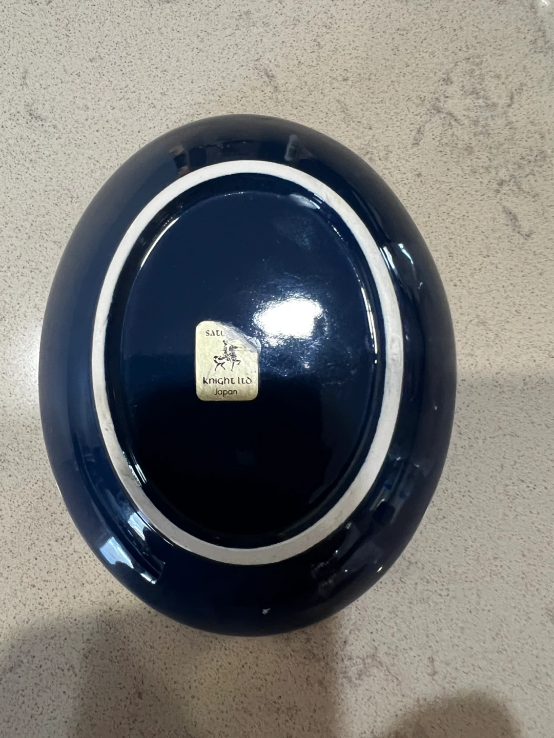 Saru Knight Ltd Japan Blue Duck Soap Dish - photo 5