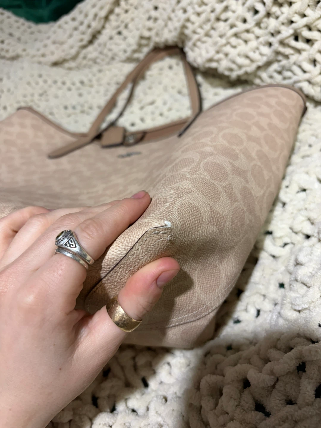Coach Tote Bag - photo 3
