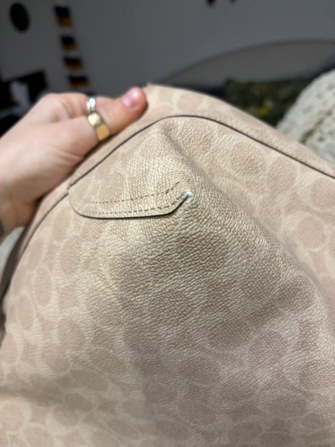 Coach Tote Bag - photo 4