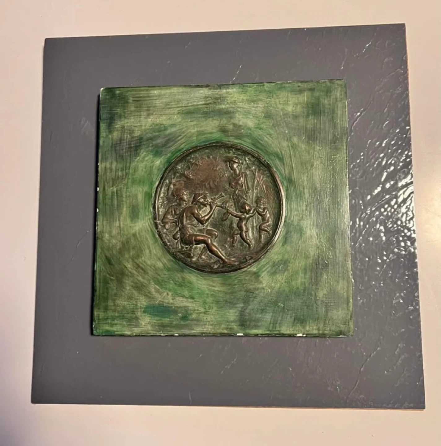 Decorative Wall Art Plaque