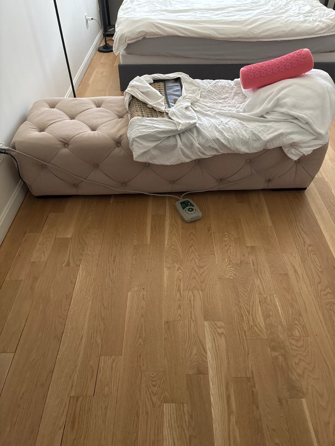 Tufted Storage Ottoman Bench