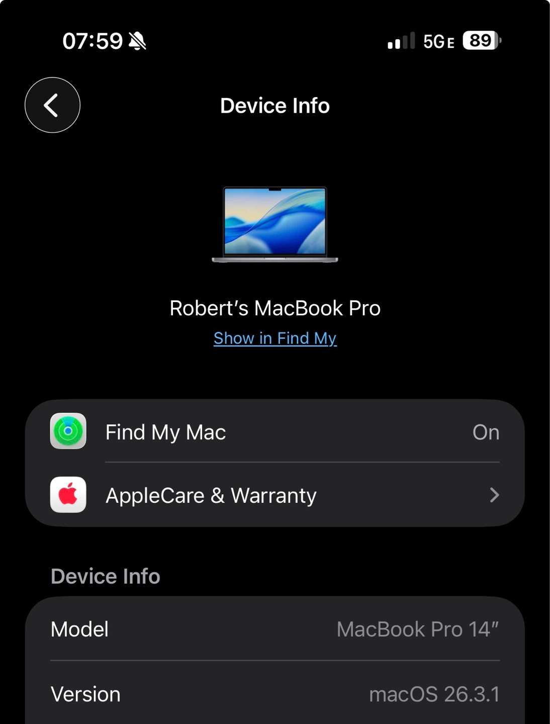 Apple MacBook Pro 14" Laptop - M4 Chip
