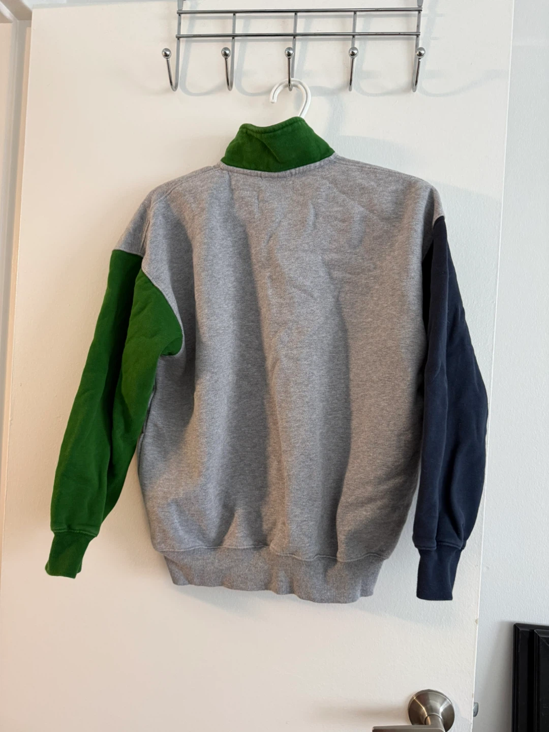 Tna Cozy Fleece Quarter Zip Sweatshirt - photo 2