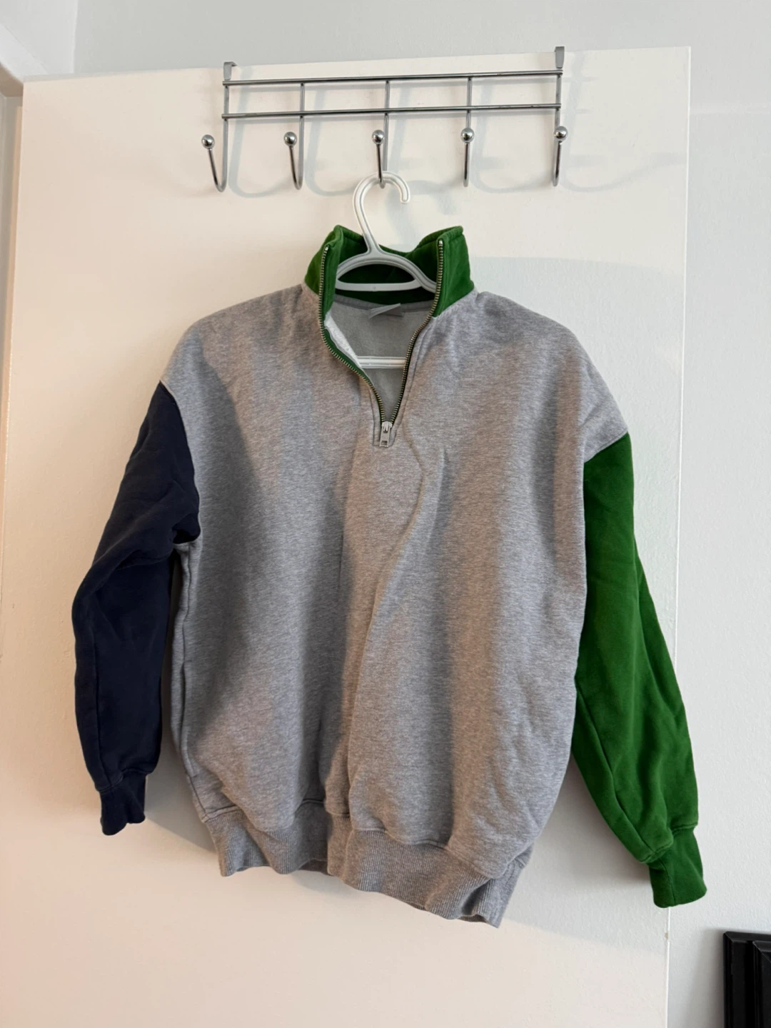 Tna Cozy Fleece Quarter Zip Sweatshirt