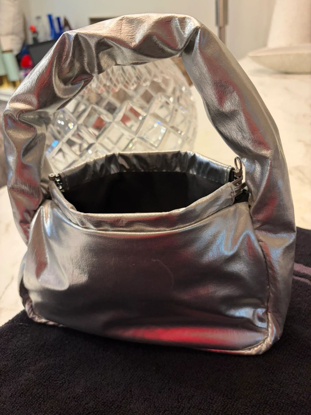 You’ve got a cute one!  metallic mini bag.” - photo 3