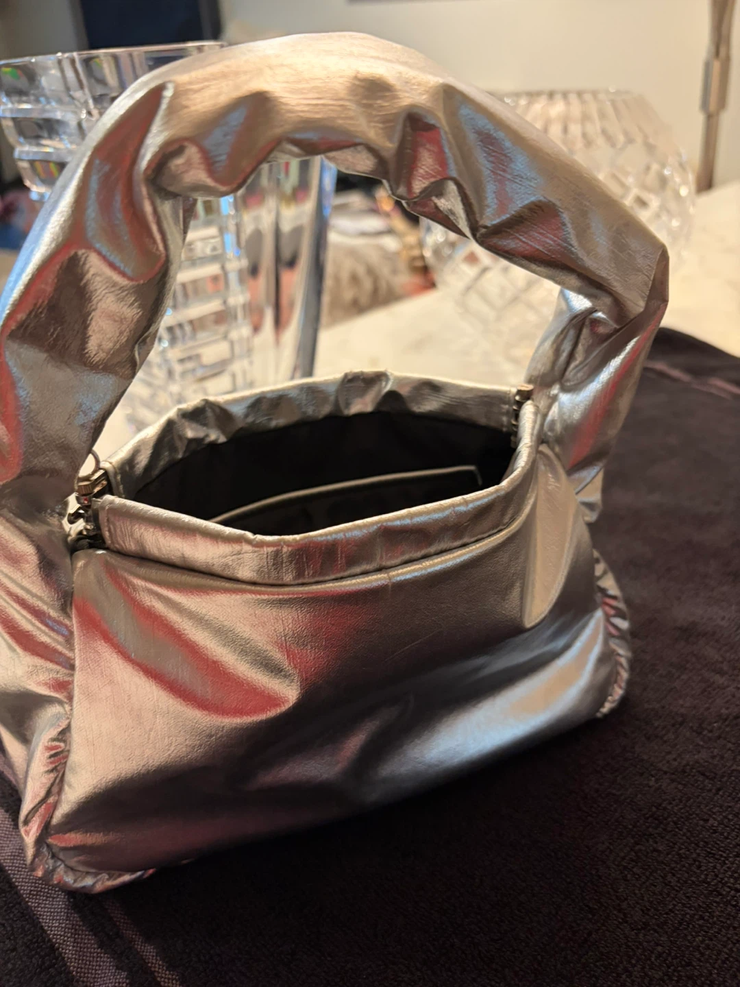 You’ve got a cute one!  metallic mini bag.” - photo 2