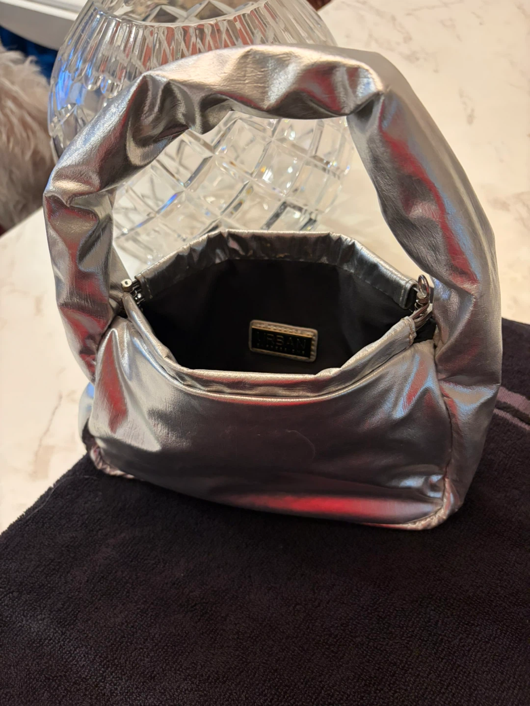 You’ve got a cute one!  metallic mini bag.” - photo 5