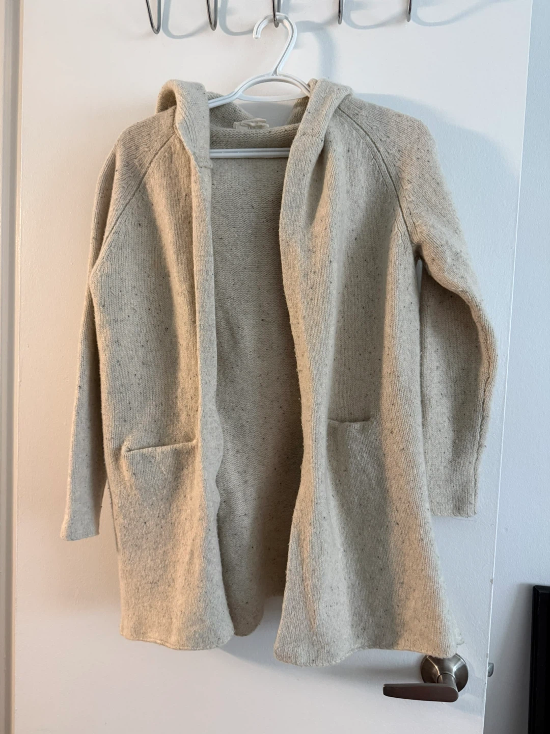 Tna Hooded Cardigan Sweater Size S