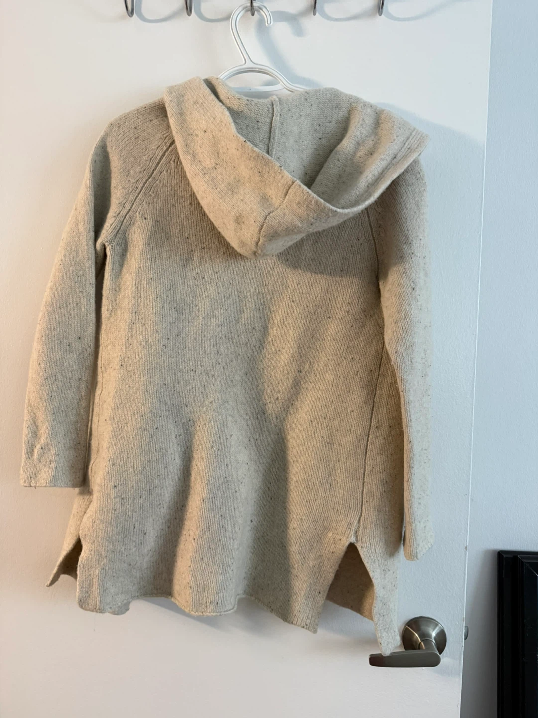 Tna Hooded Cardigan Sweater Size S - photo 2