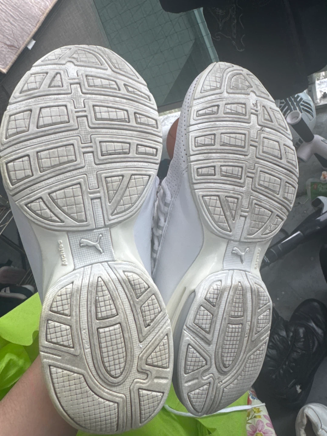 Puma White Training Shoes - photo 3