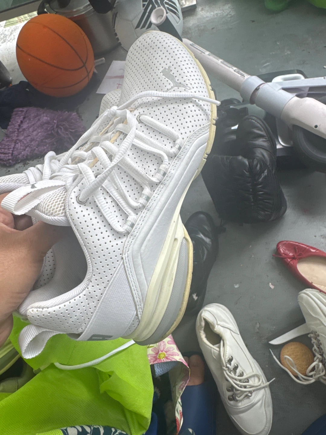 Puma White Training Shoes - photo 2