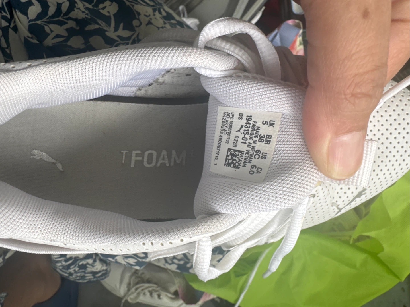 Puma White Training Shoes - photo 4