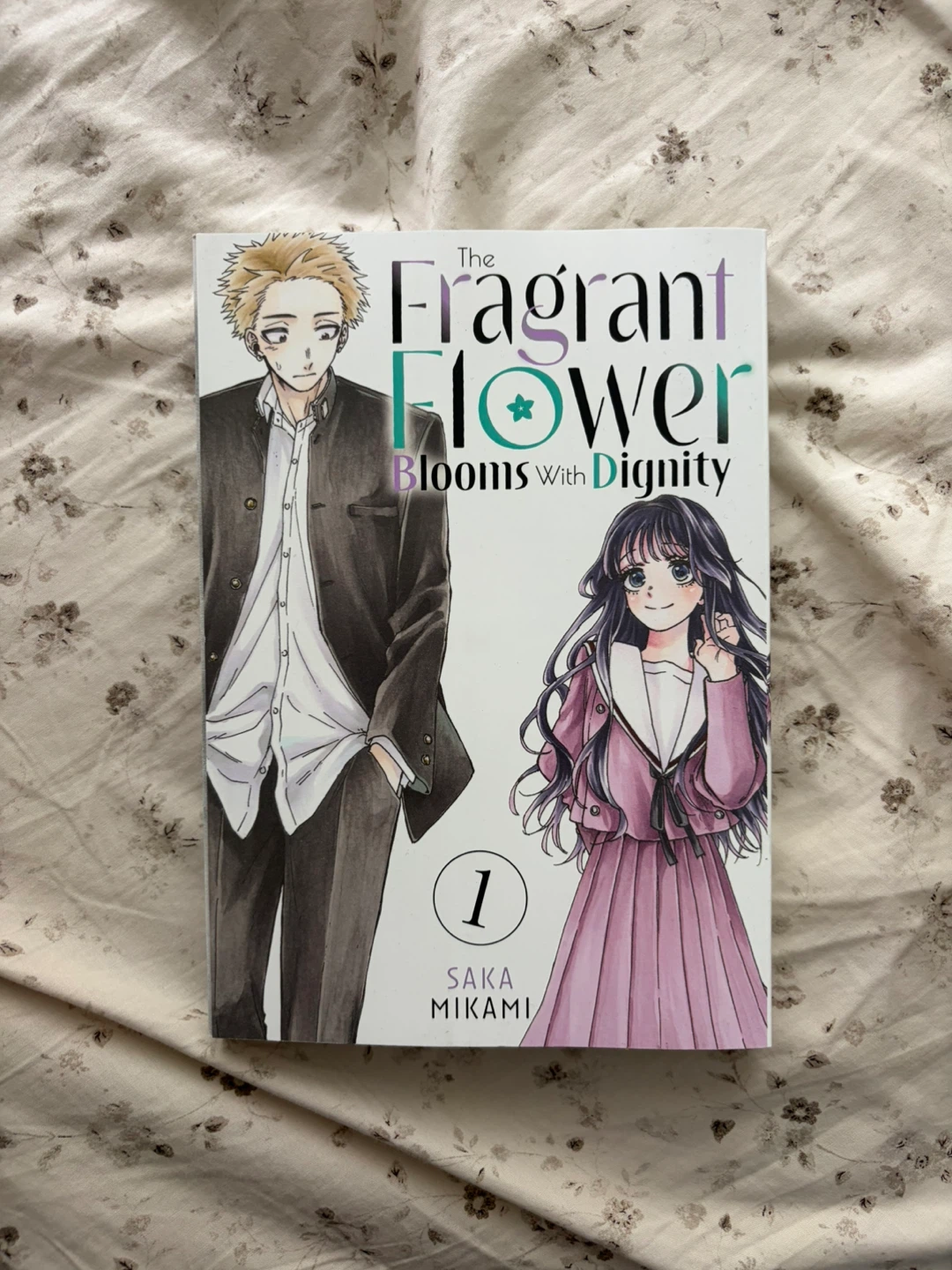 The Fragrant Flower Blooms With Dignity Vol. 1