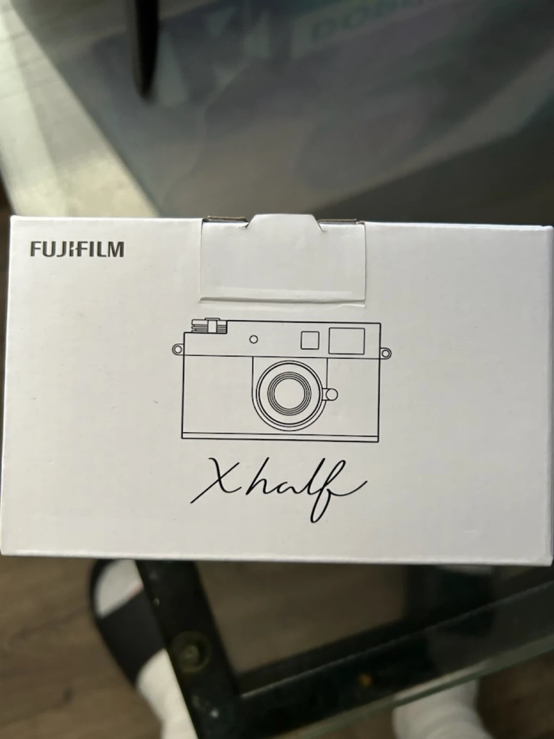 Fujifilm X-Half Black Noir Camera - photo 3
