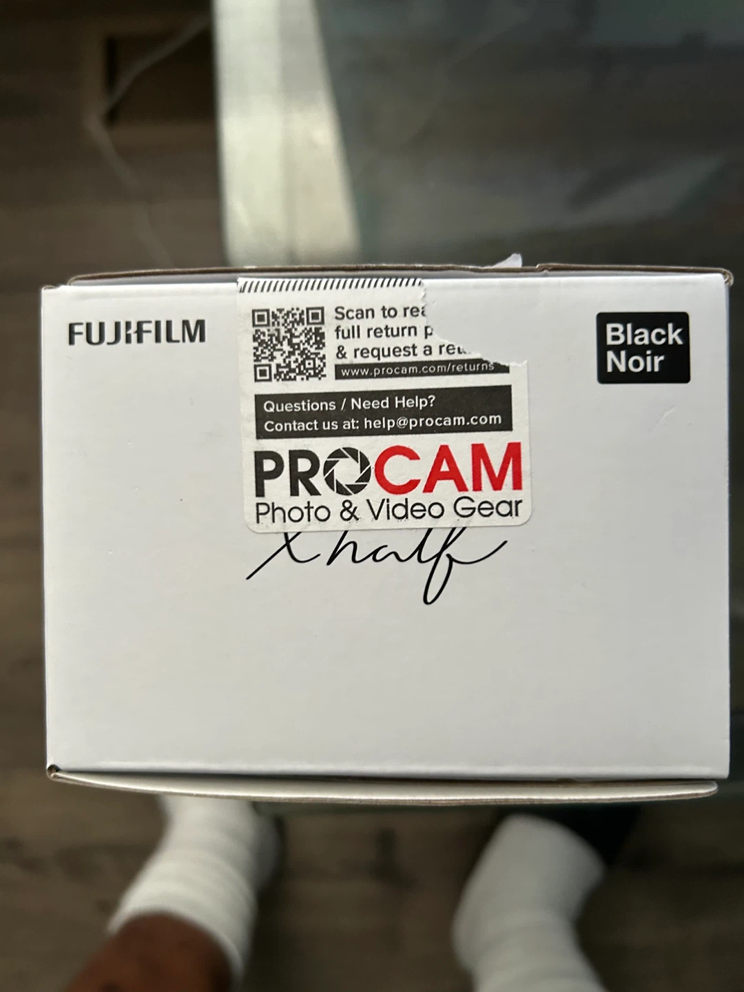 Fujifilm X-Half Black Noir Camera