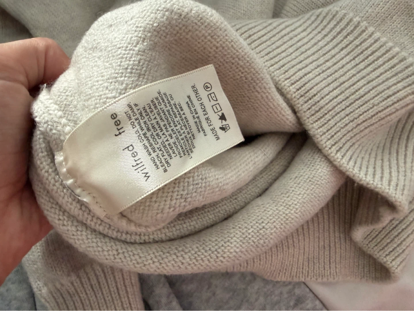 Wilfred Free Crew Neck Knit Sweater - photo 4