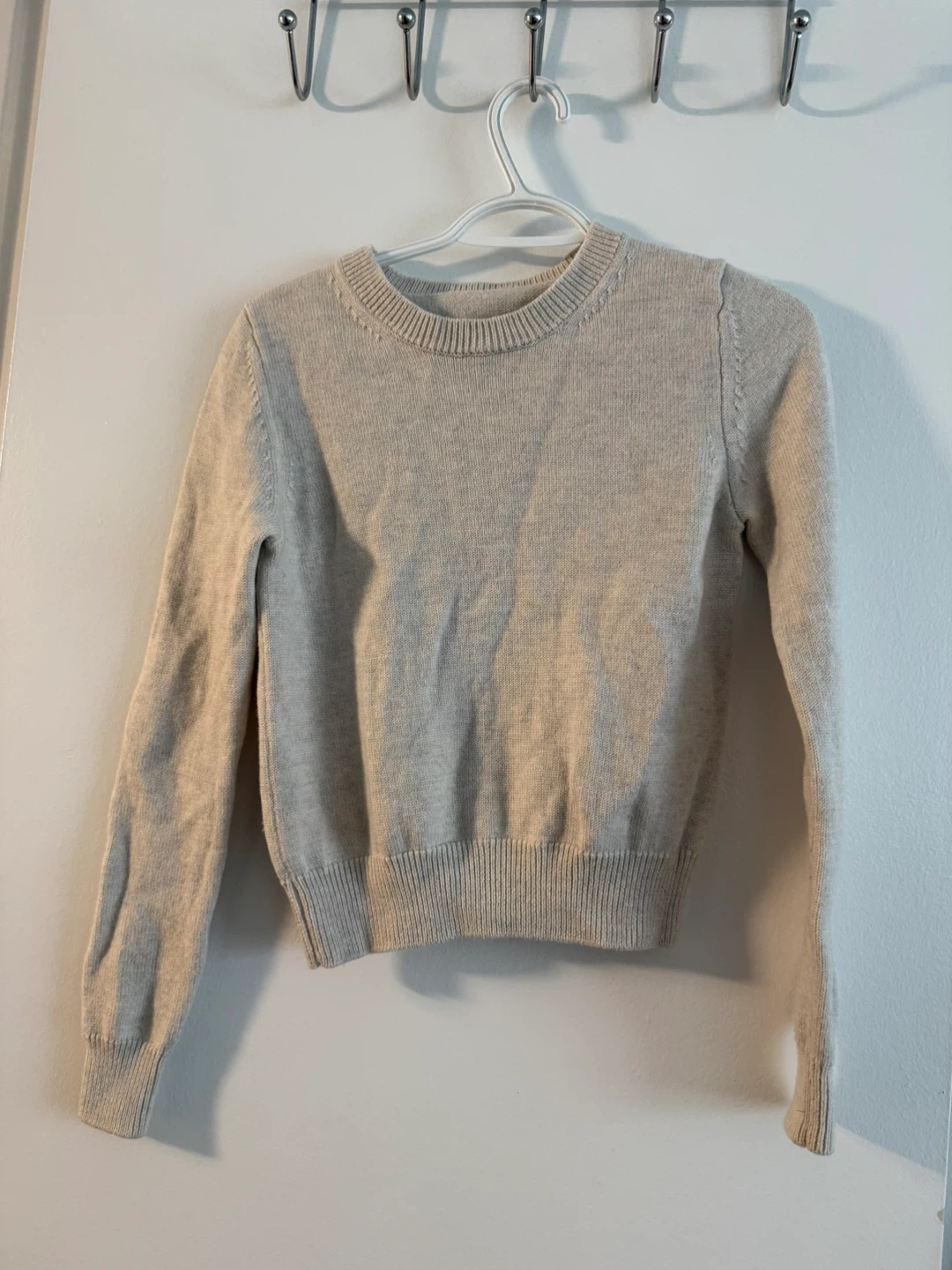 Wilfred Free Crew Neck Knit Sweater