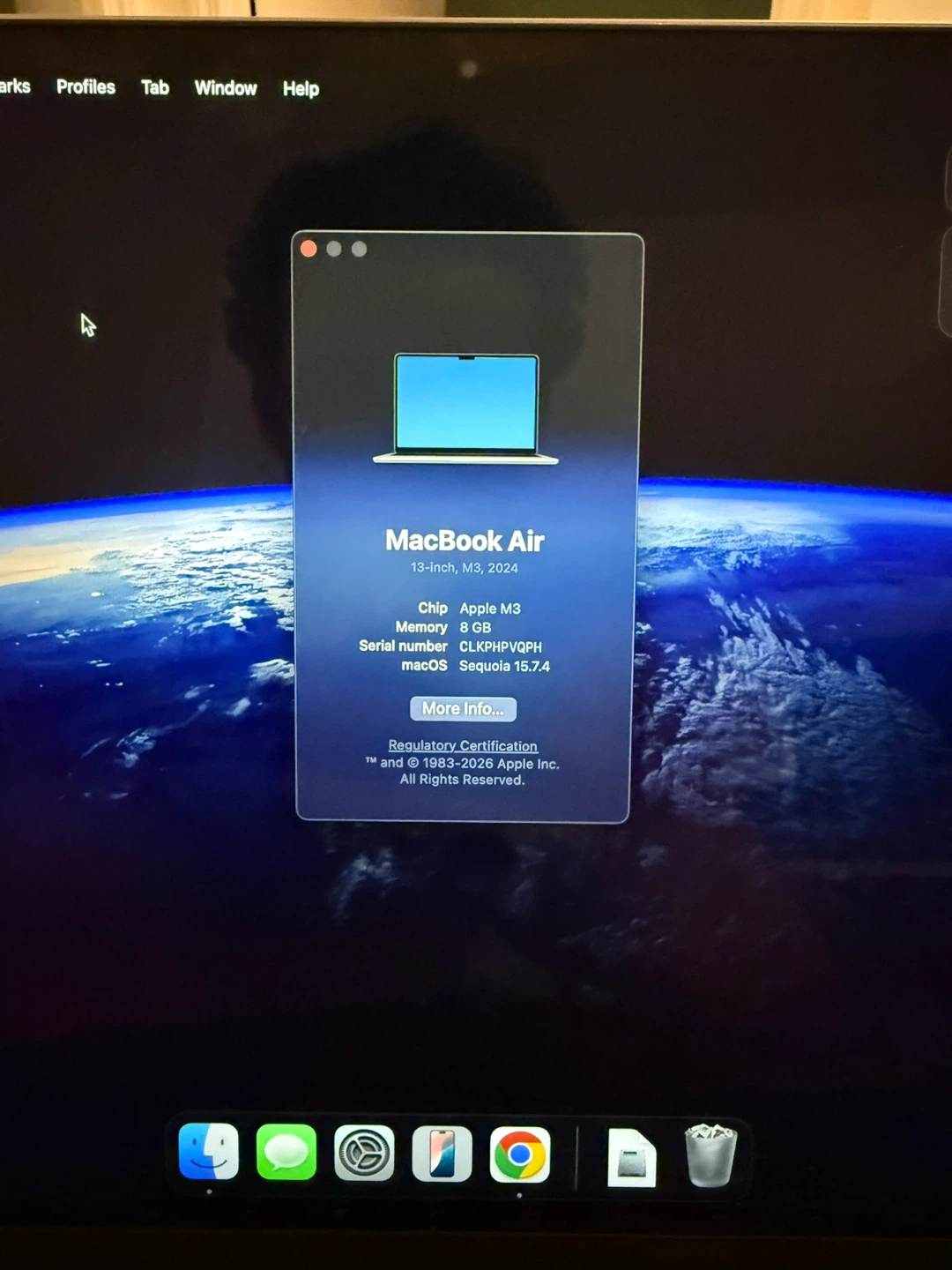 13-inch MacBook Air M3 512GB SSD with Apple Care + - photo 3