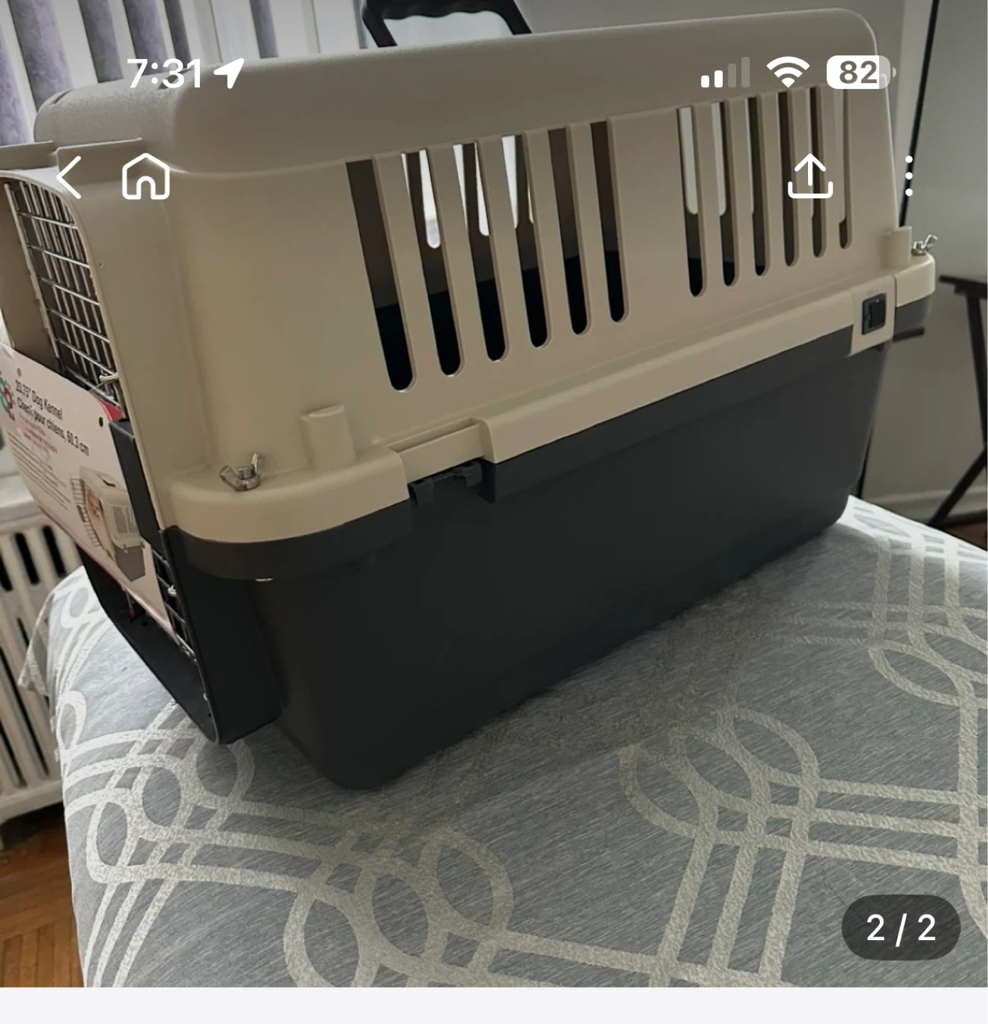 Sport Pet 23.75" Dog Kennel - photo 2