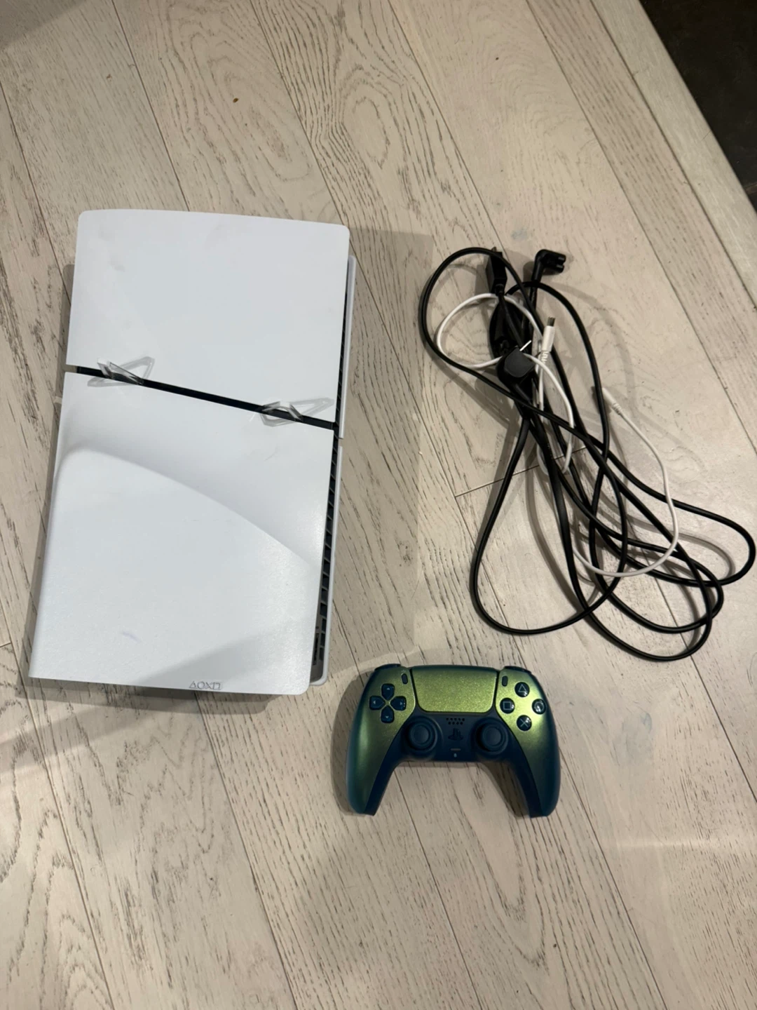PS5 Slim Disc as new - photo 2