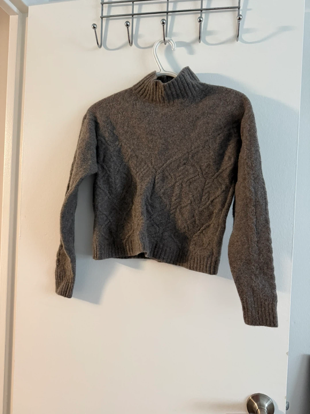Tna Mock Neck Sweater - Size M