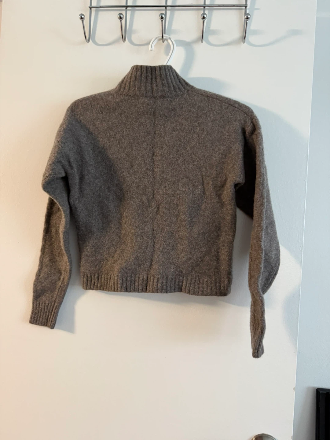 Tna Mock Neck Sweater - Size M - photo 2